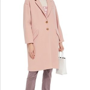 ba&sh Boris coat in pink, size medium (2)